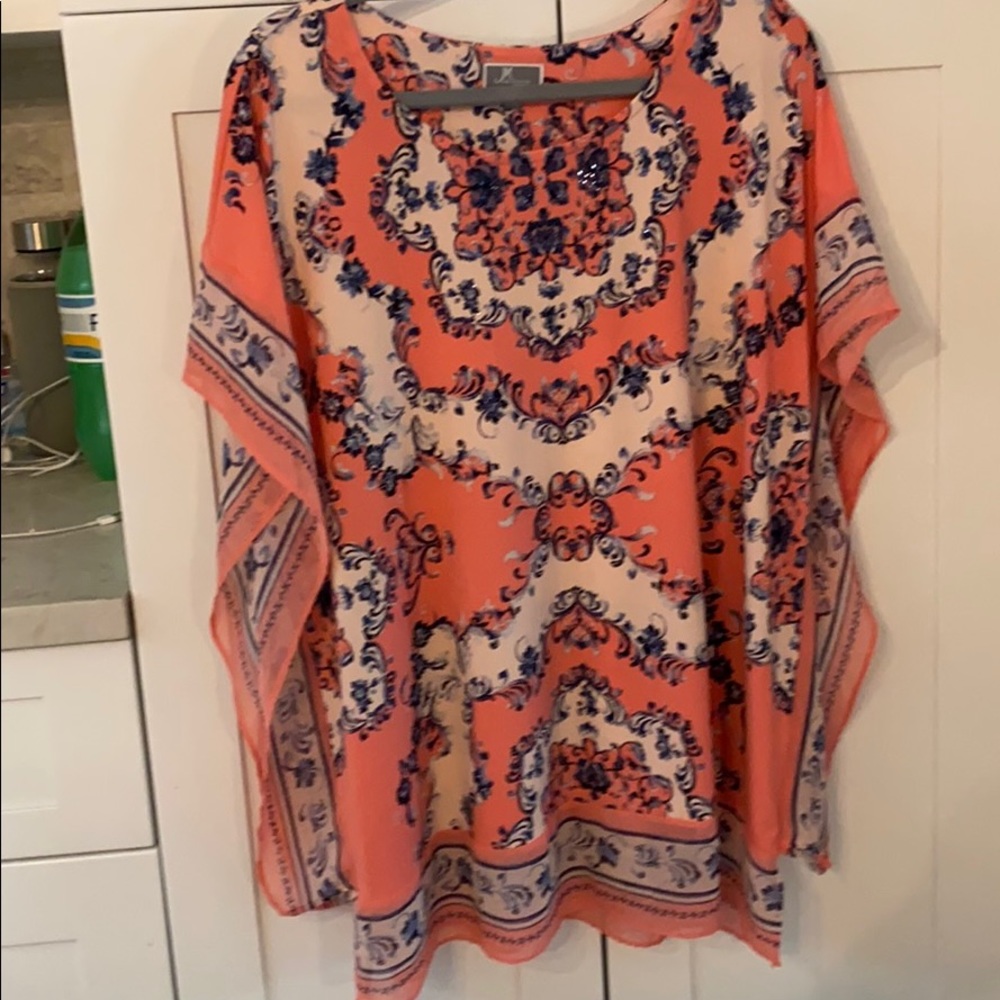 Poncho top